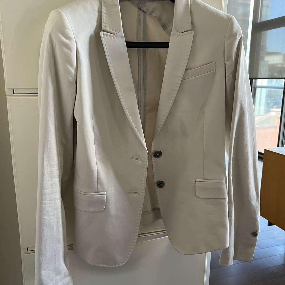 Tiger of Sweden Cream Blazer